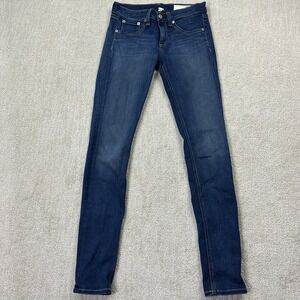 rag & bone Women's Skinny Jeans - Indigo